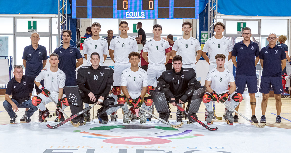 Portugal é tricampeão europeu de Sub-19