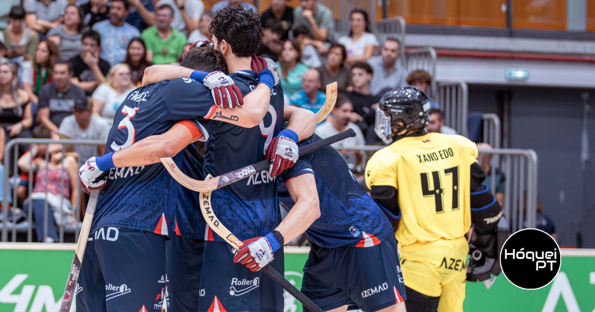 França vence, e Portugal já não escapa ao último lugar