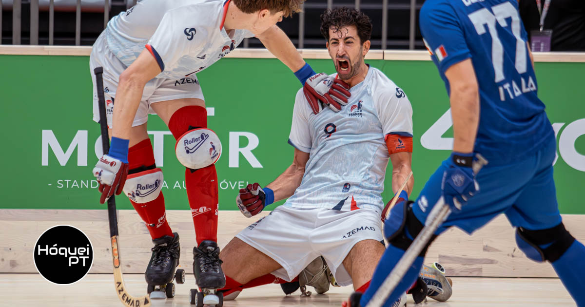 França categórica na passagem à final