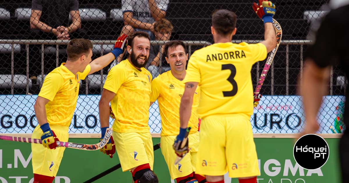 Andorra ganha o último bilhete para o Campeonato do Mundo