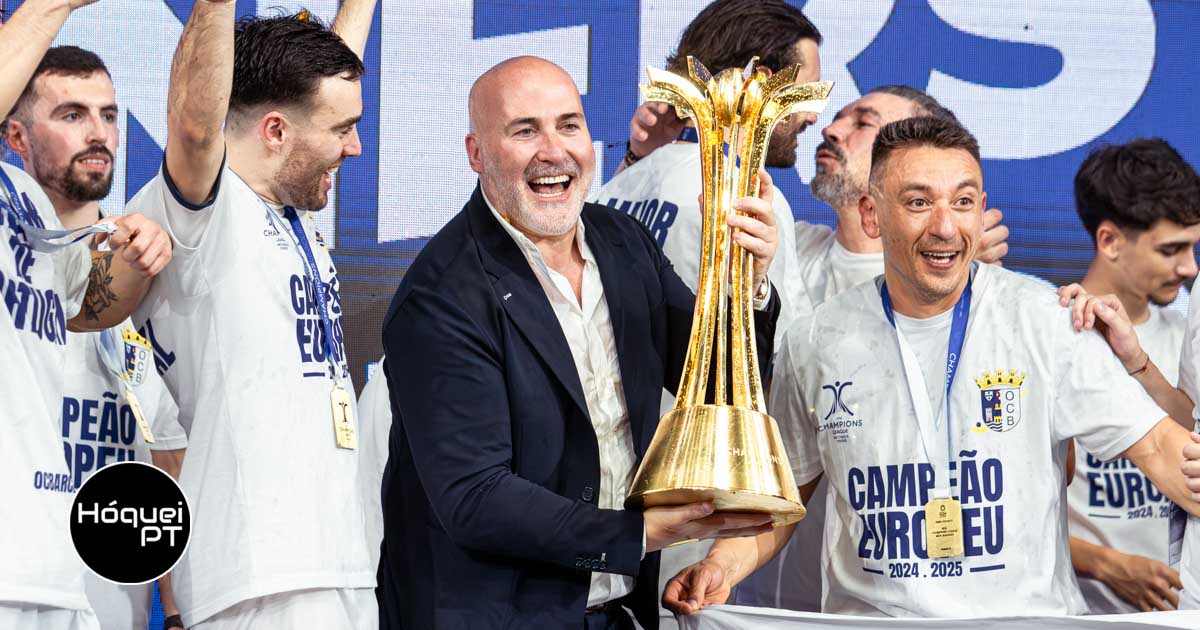 O caminho dos aspirantes a Campeões e Campeãs