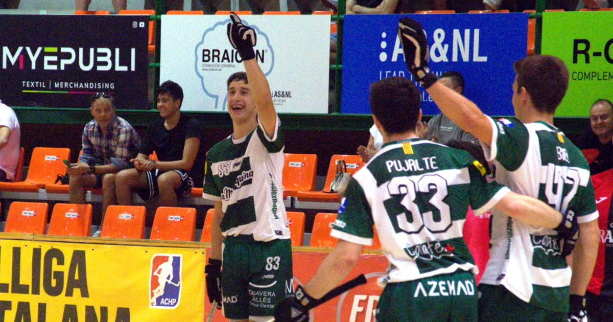 Cabestany e Ares na final da Liga Catalã
