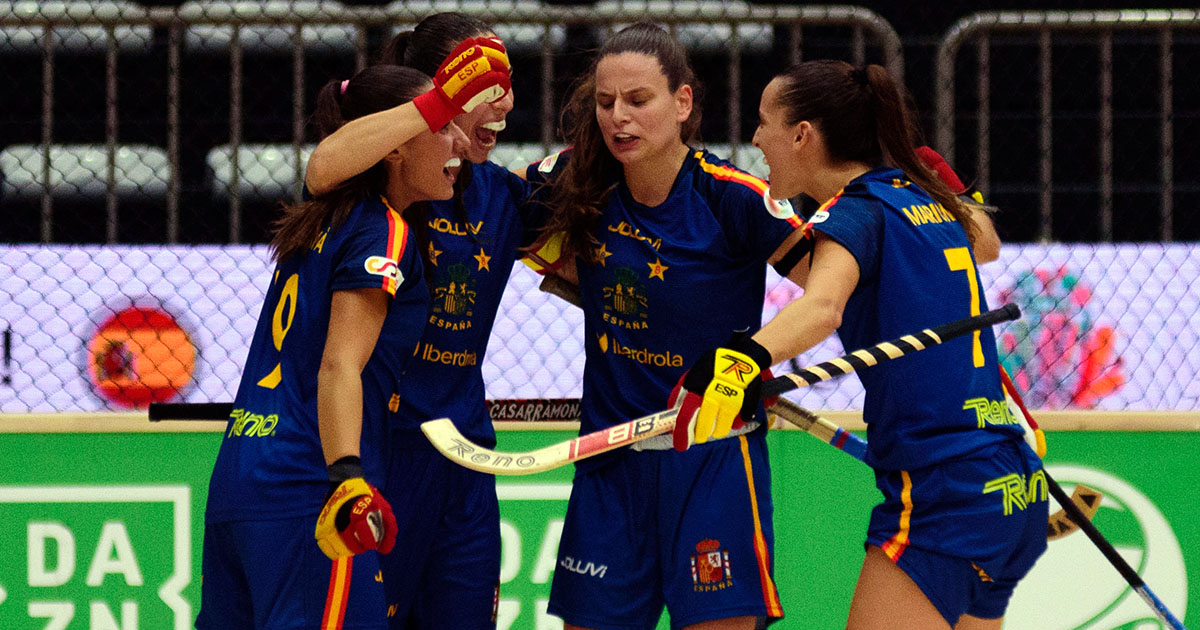 Espanha é octacampeã europeia no feminino!