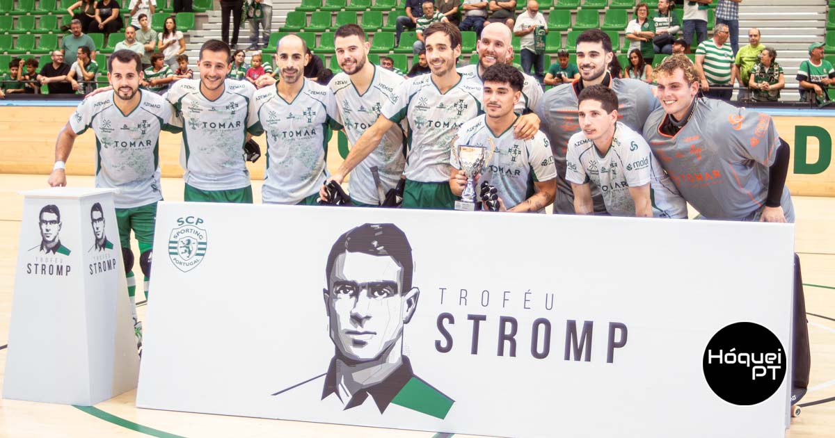 Stromp ficou para outro leão