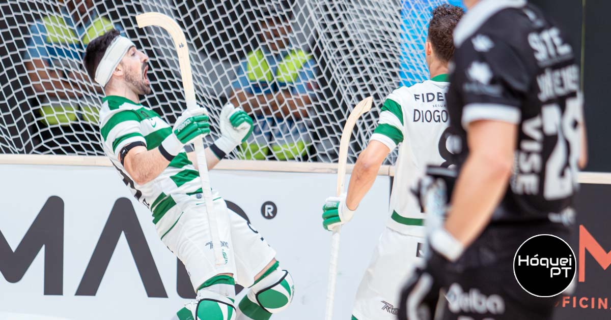 Sporting completa meias-finais