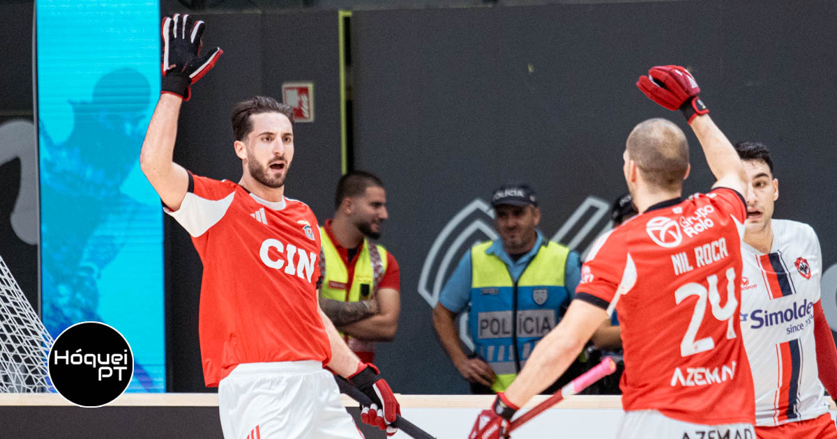 Benfica vence Oliveirense e Elite Cup terá Dérbi na final