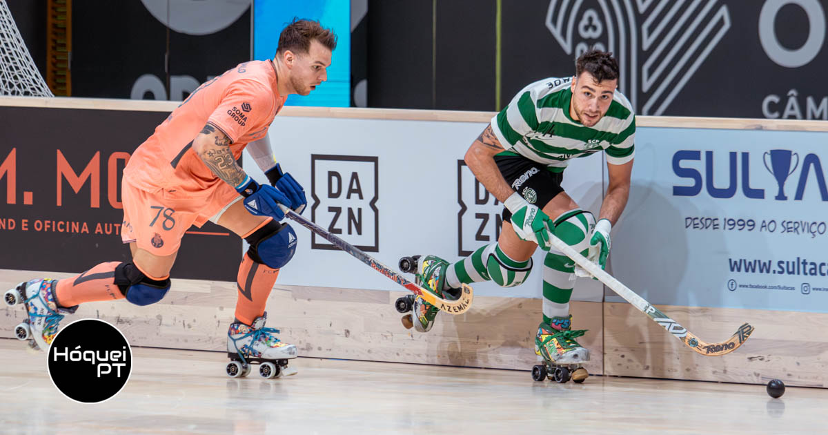 «Um jogo espectacular, de grandes artistas do Hóquei em Patins»