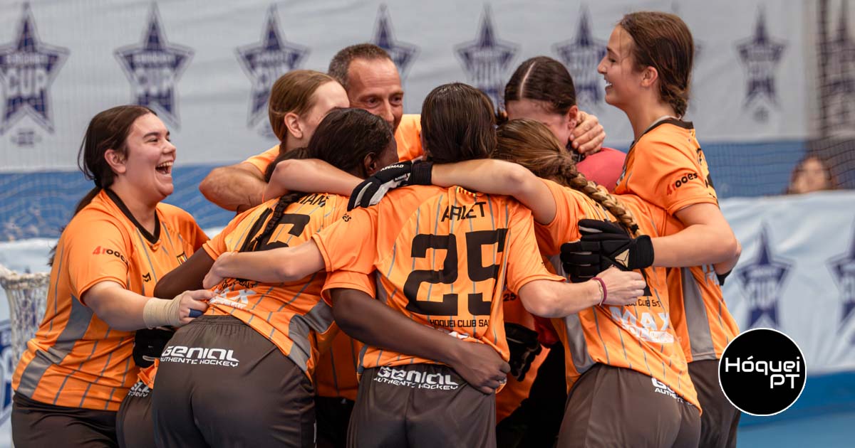 Salt vence Eurockey Cup FEM-17