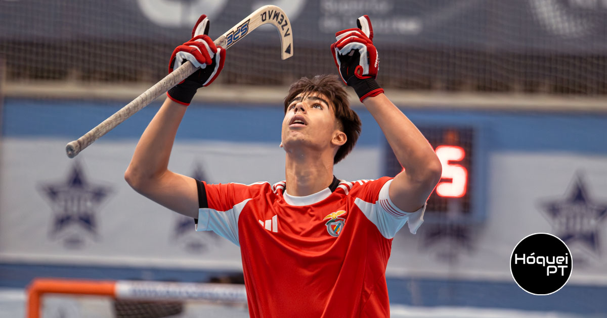 Benfica vence Eurockey Cup de Sub-17 seis anos depois