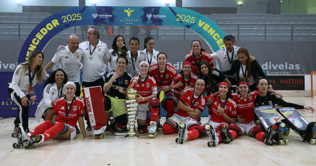 Sanjoanense esteve na luta, mas Benfica volta a vencer Elite Cup