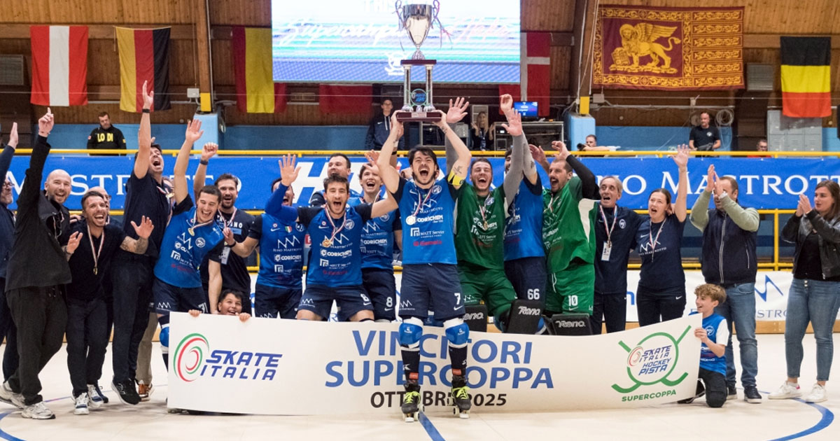 Trissino segue vencedor: agora, a Supercoppa