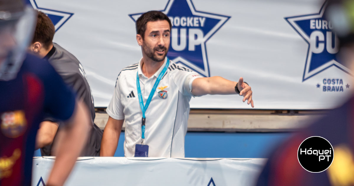 «O principal é conseguirmos ganhar uma equipa»