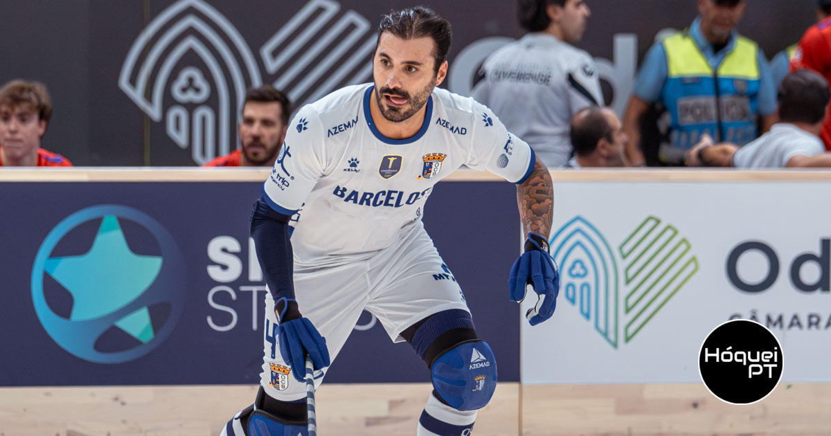 Lesões em Barcelos: depois do capitão, o goleador