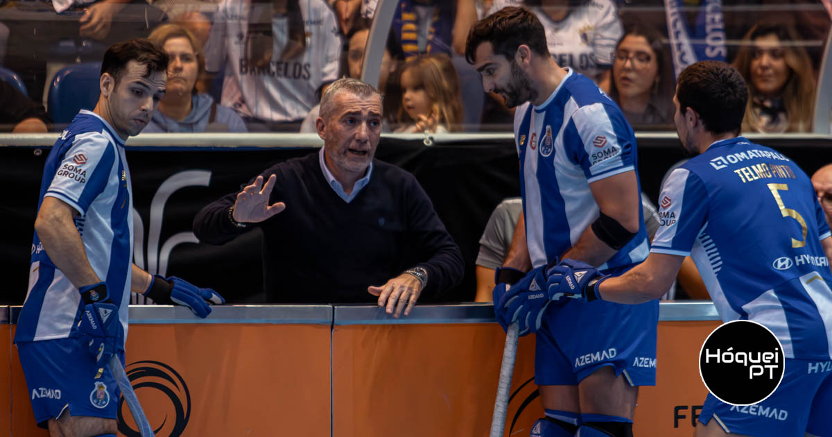 «É uma equipa que parece ansiosa porque tem fome de ganhar»