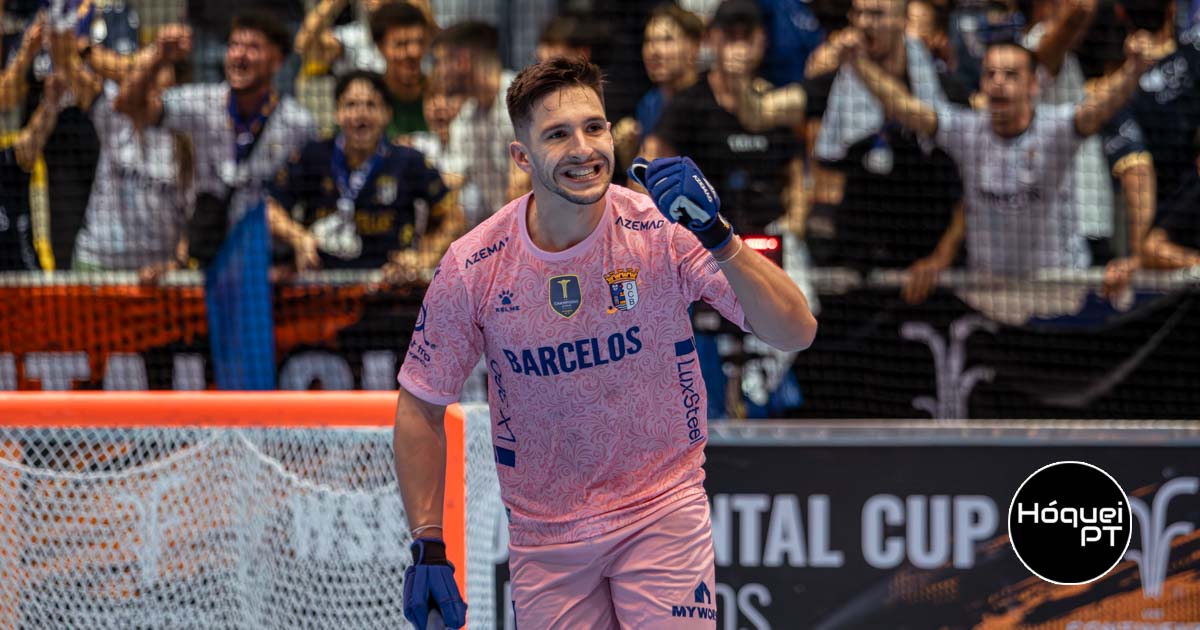 «Espero que seja o primeiro de muitos»