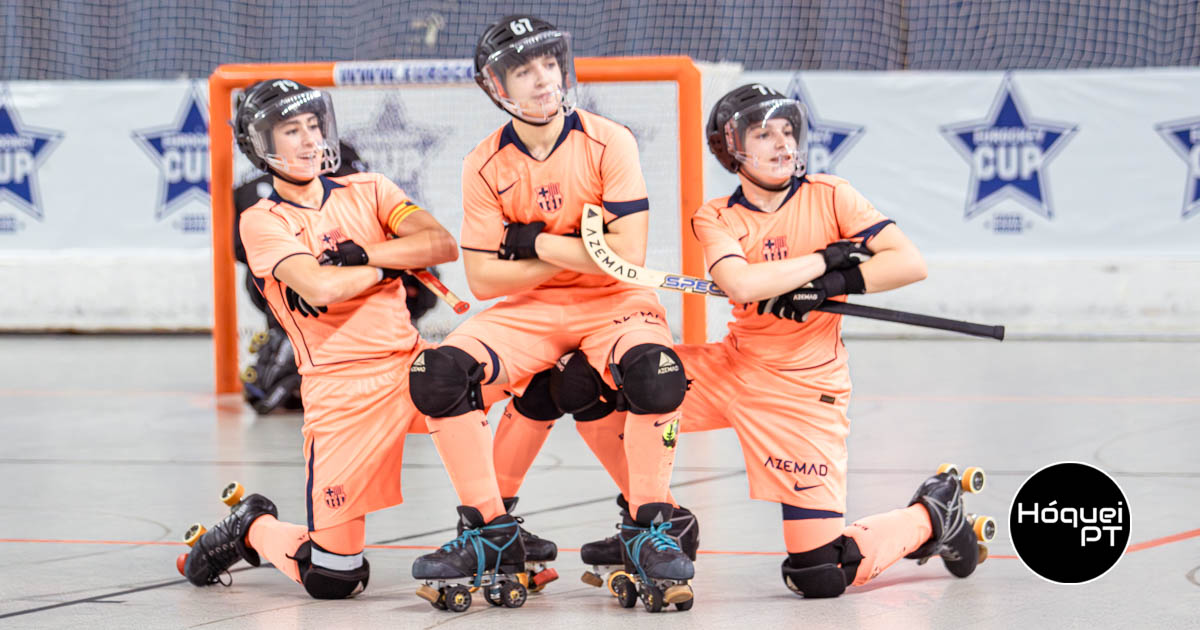 Benfica e Barcelona jogam final