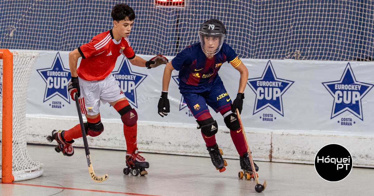 Barcelona vence Benfica e é tetracampeão em Sub-15