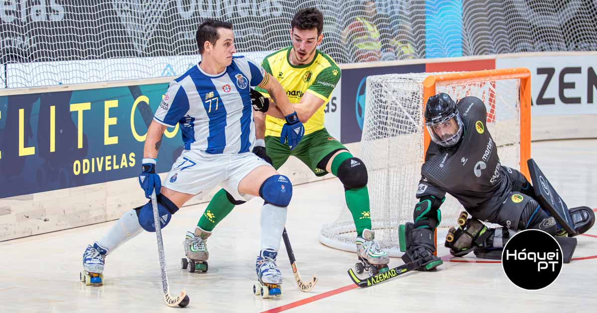 Juventude Pacense e Porto dividem pontos