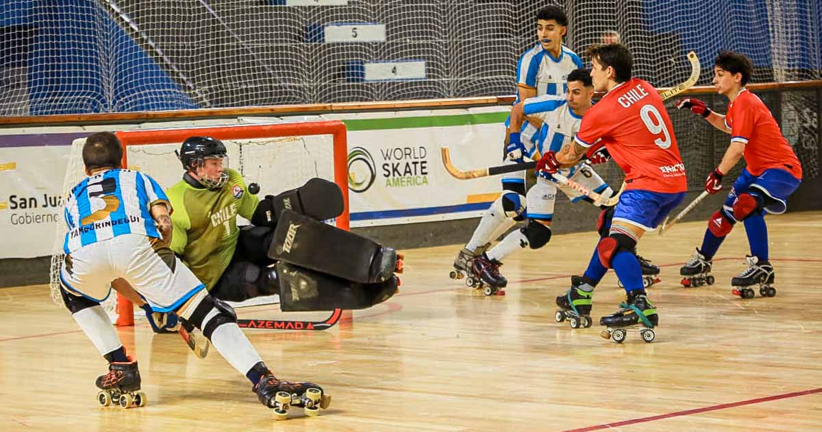 Argentina e Chile nas finais do PanAmericano (e apurados para os Mundiais)