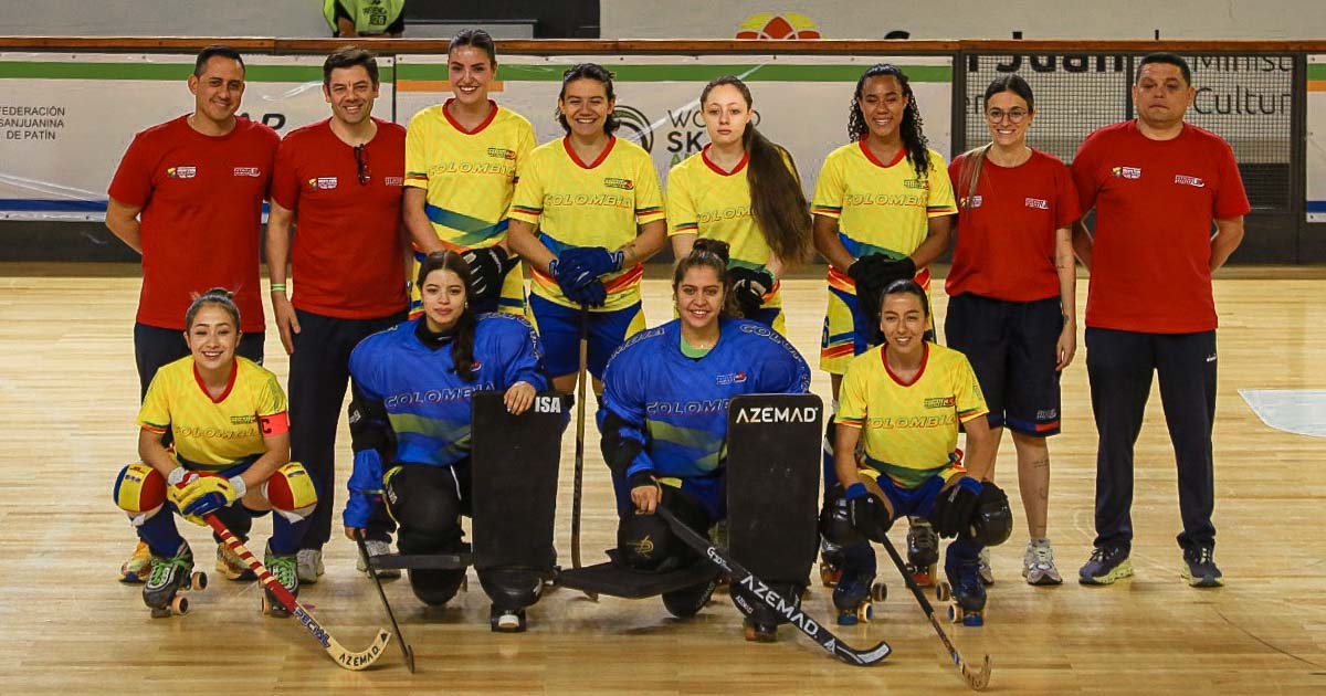 'Damas' de André Torres fecham elenco para os Campeonatos do Mundo