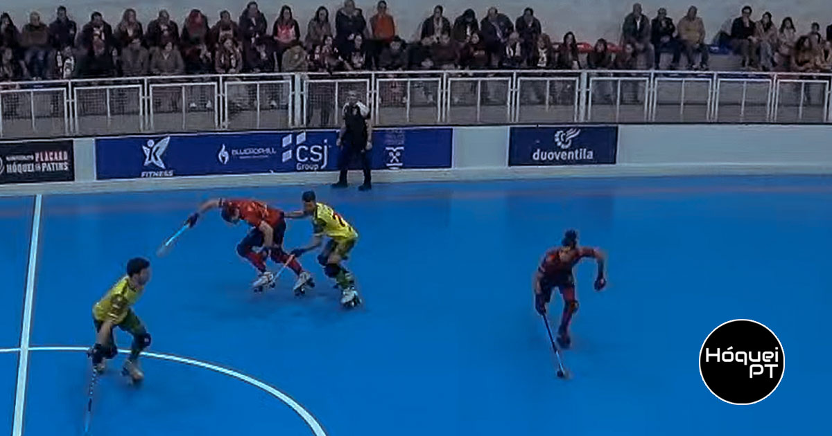 Jogo entre Riba d'Ave e Juventude Pacense interrompido