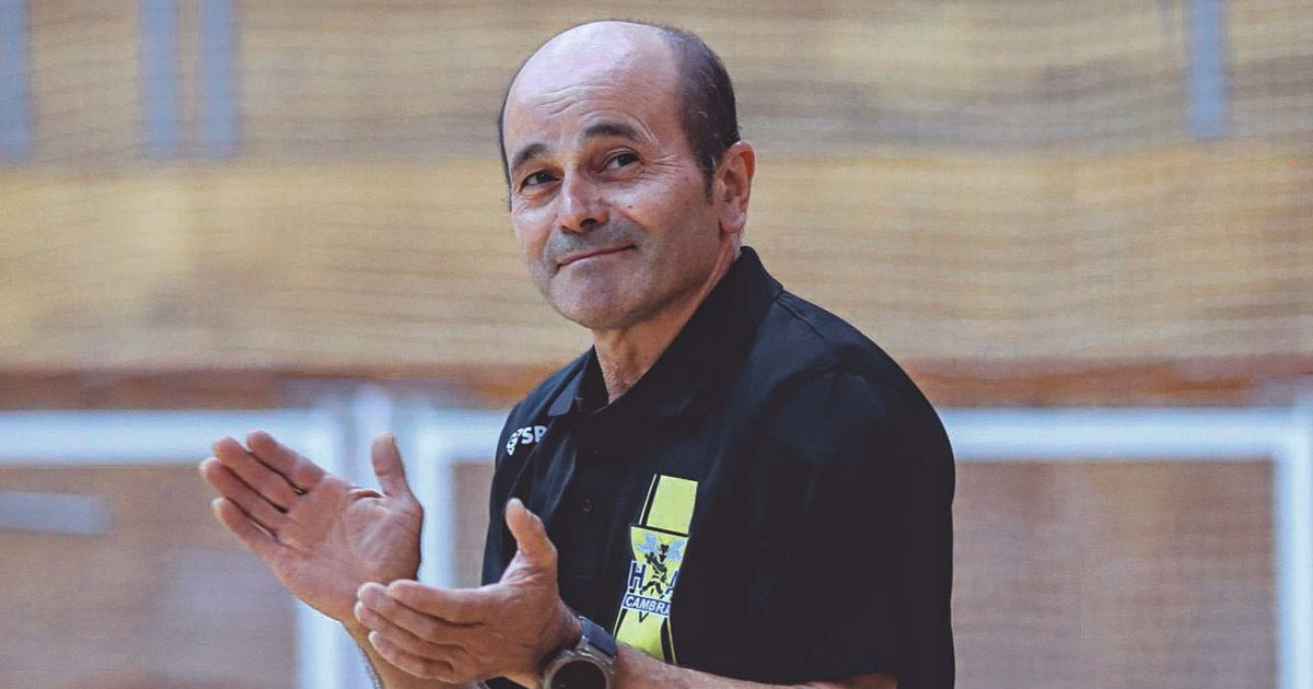 Académico de Cambra chora partida de Miguel Ferreira