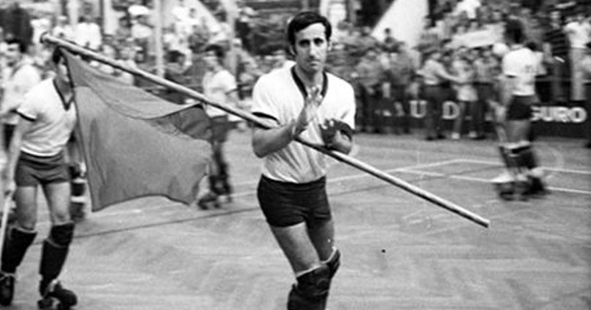 Faleceu Júlio Rendeiro, uma das lendas maiores do Hóquei em Patins