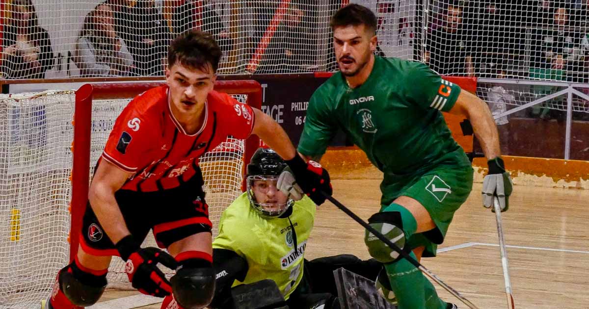 Quinteto junta-se a Sarzana e Valongo nos 'quartos' da WSE Trophy