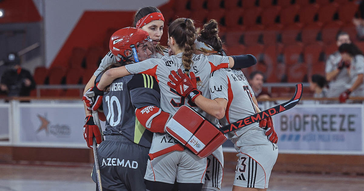 Benfica vence Manlleu e lidera grupo na Champions League Women