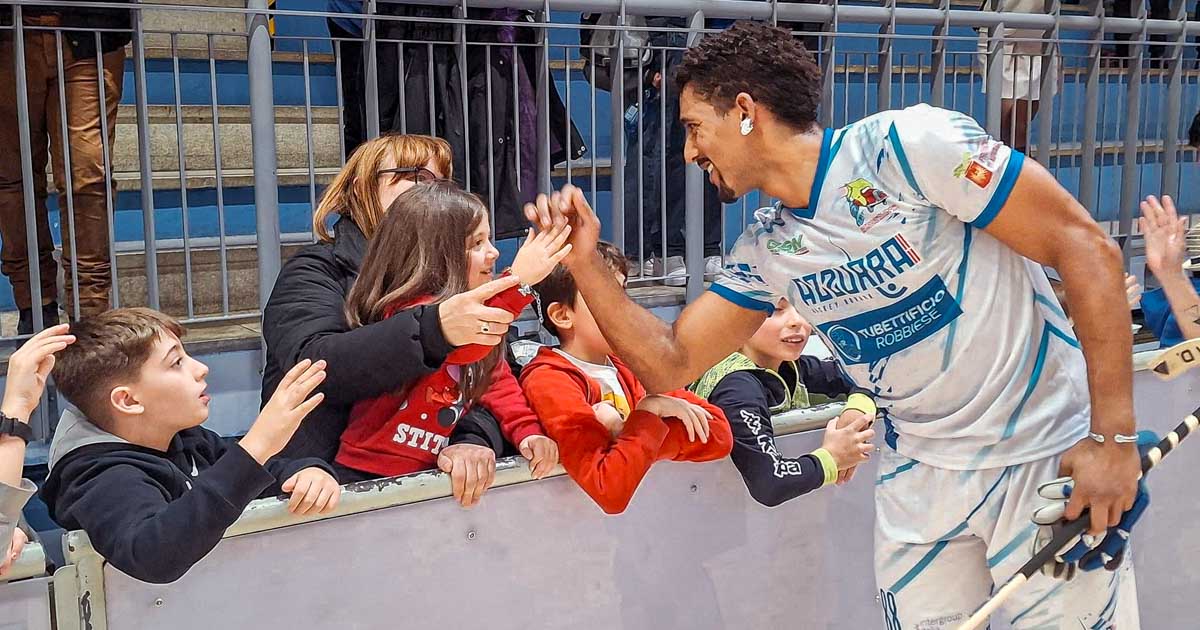 Adeptos de coisa nenhuma: racismo na Serie A1