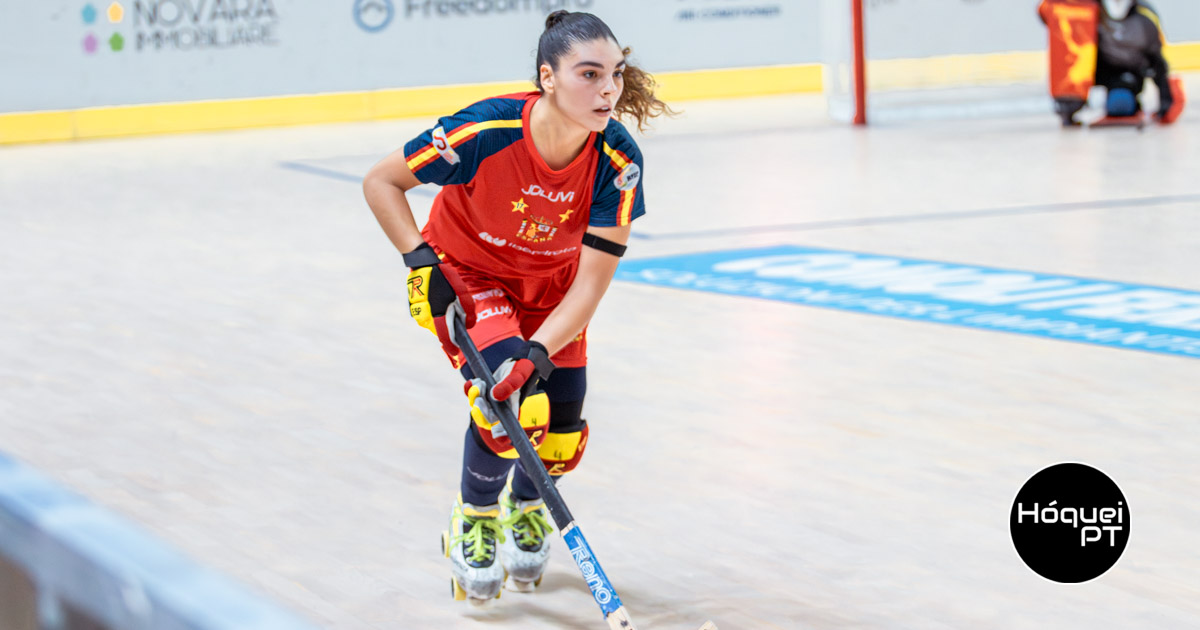 Aina, Rainha da Patinagem de Espanha