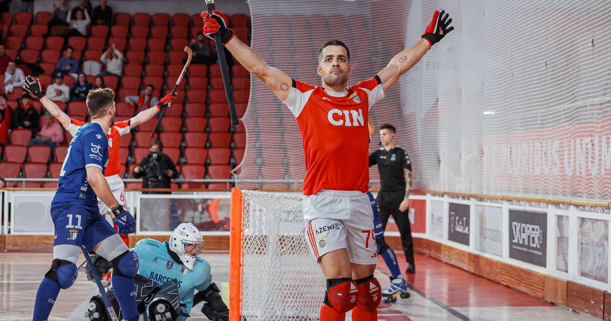 Benfica isola-se no Grupo B