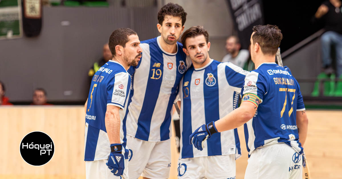 Porto enche saco de prendas no Dragão