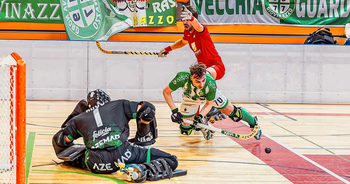 O último passo para a Final Four da WSE Trophy, o primeiro para a da WSE Cup