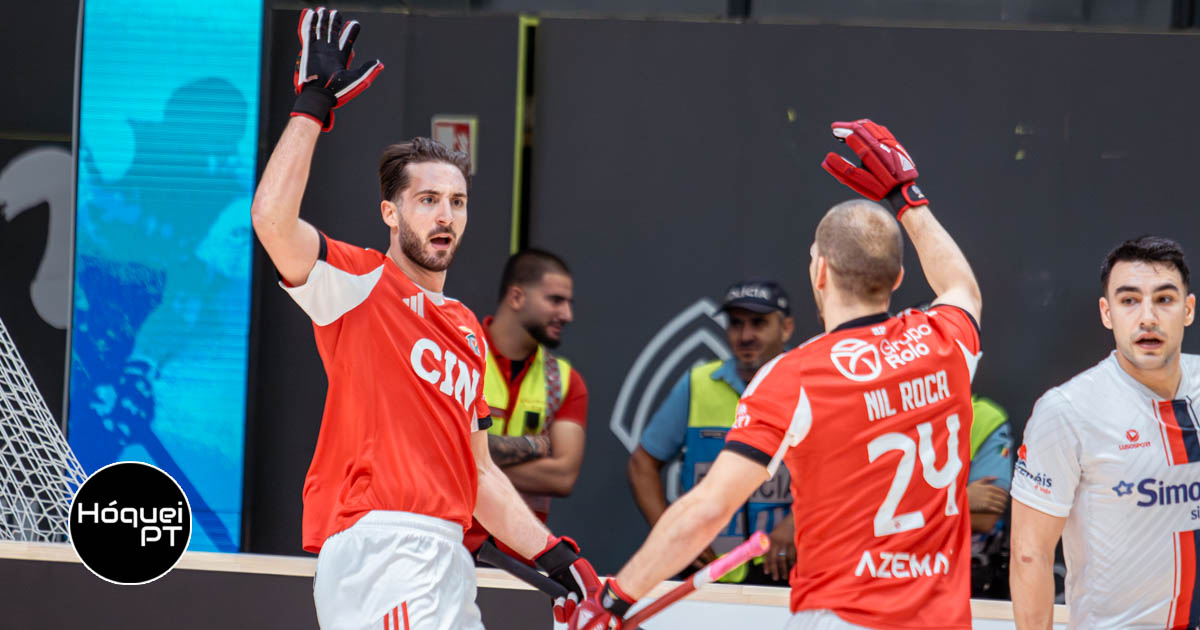 Benfica, Óquei de Barcelos e Porto vencem