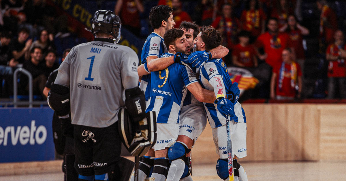 Vingança azul-e-branca: Porto 'assalta' Palau e recupera liderança