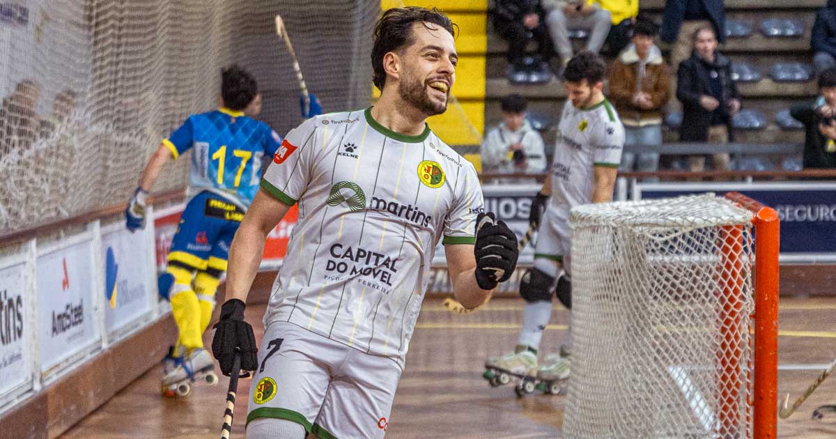 Juventude Pacense e Calafell numa das meias-finais