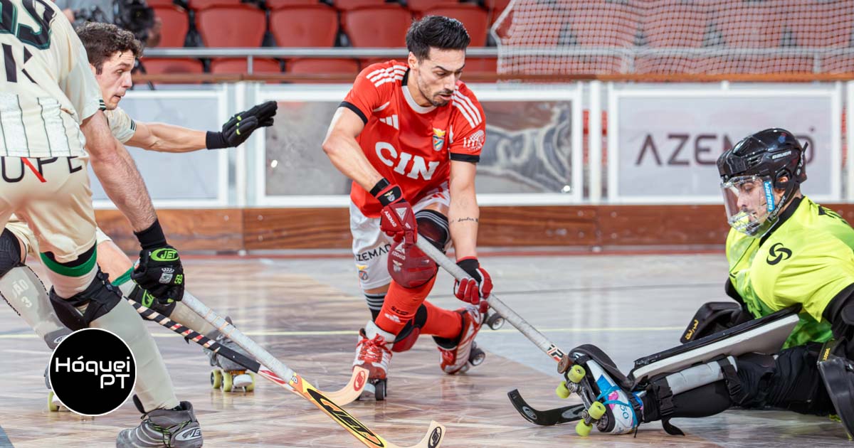 Firme na liderança: Benfica vence Valongo