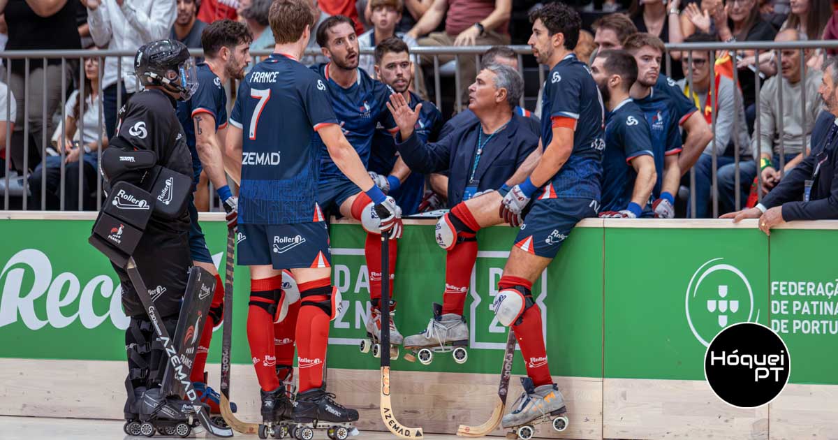 Vice-campeão europeu muda duas peças para a Taça das Nações