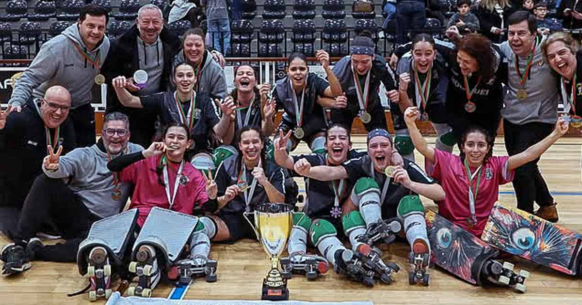 Lisboa vence Inter-Regiões Feminino