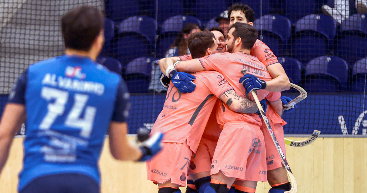 Porto vira, e vence duelo de campeões com Trissino