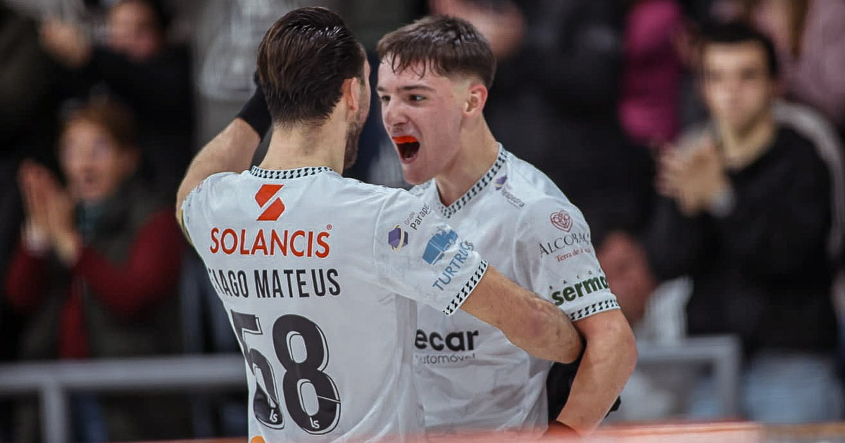 Turquel soma pontos n'Aldeia com vitória expressiva sobre a Sanjoanense