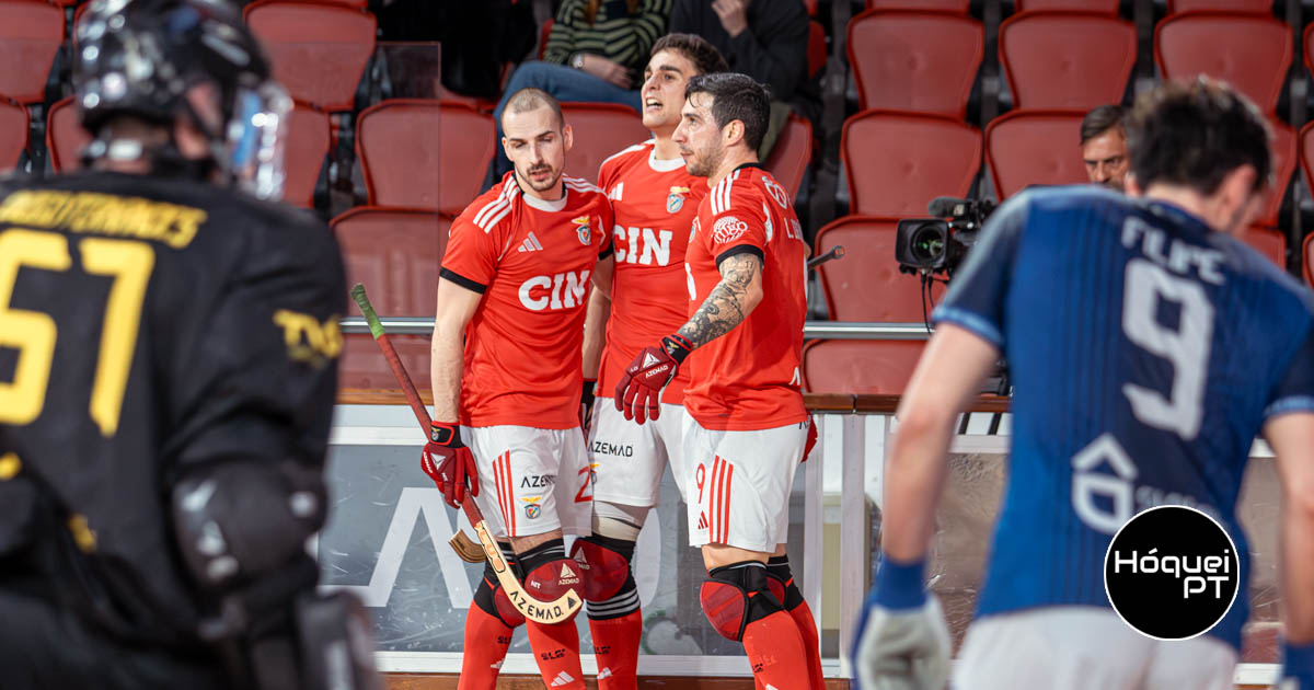 Benfica mantém vantagem na liderança