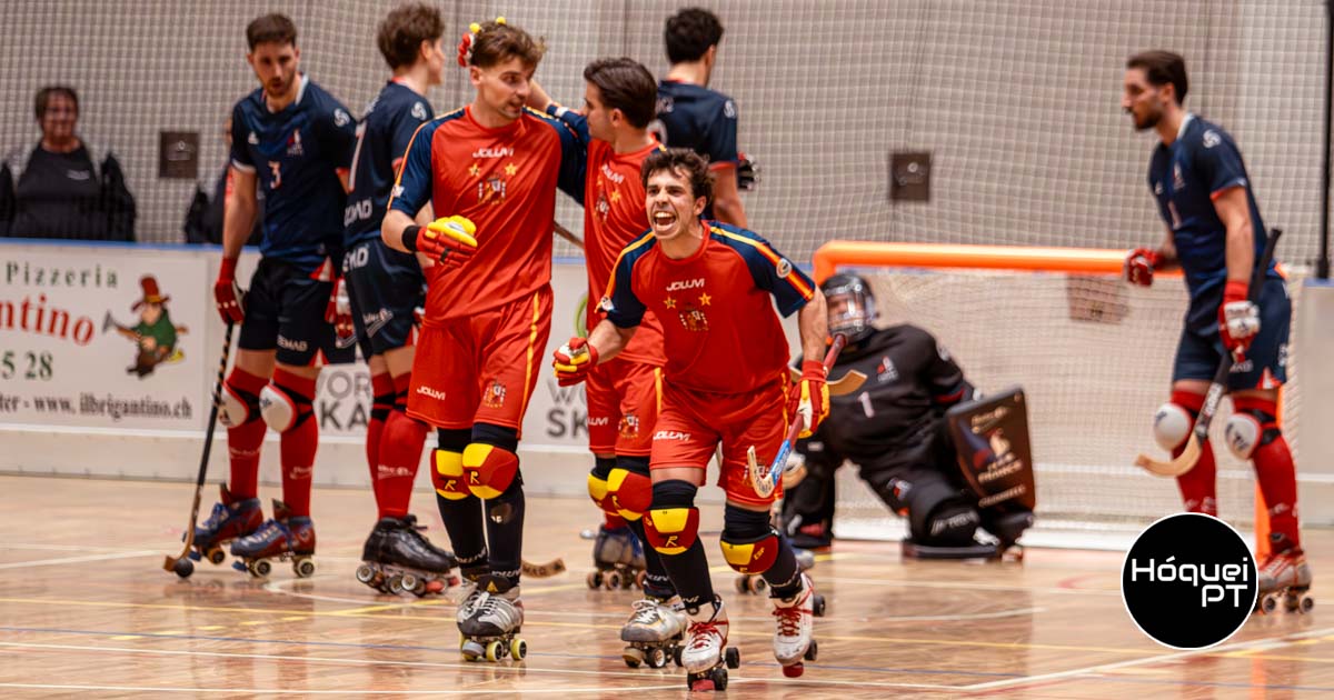 Espanha leva a melhor sobre a França