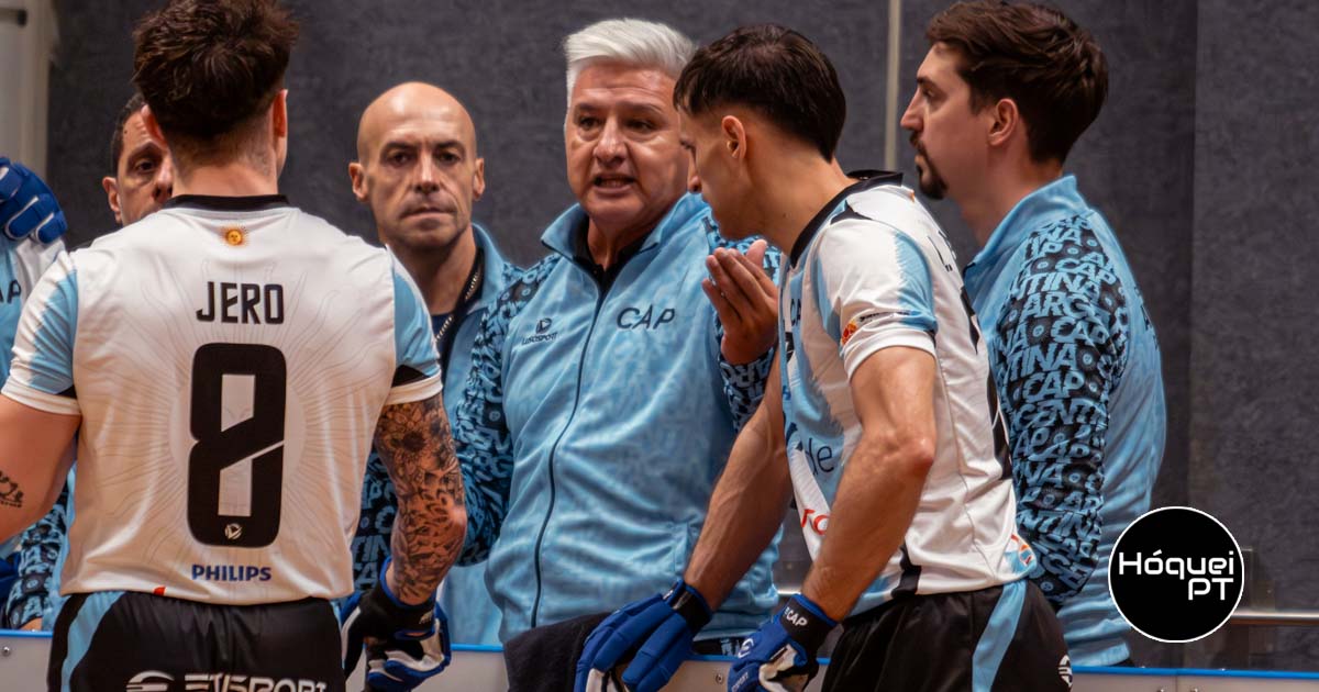 Trabalho pelo futuro da selecção e do Hóquei em Patins