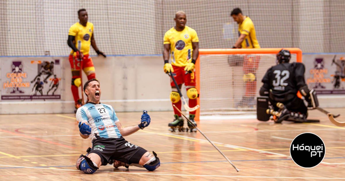 Lucas Martínez tira 'prémio' a Angola