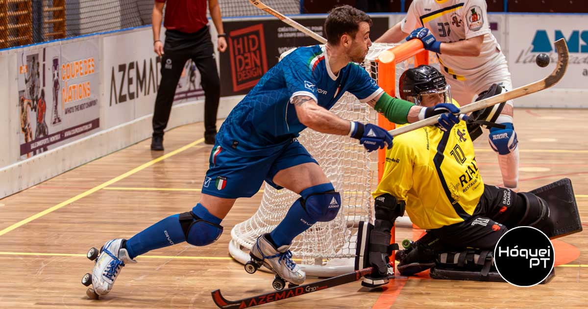 Uma parte de resistência, mas Itália vence e está nas 'meias' com a Argentina