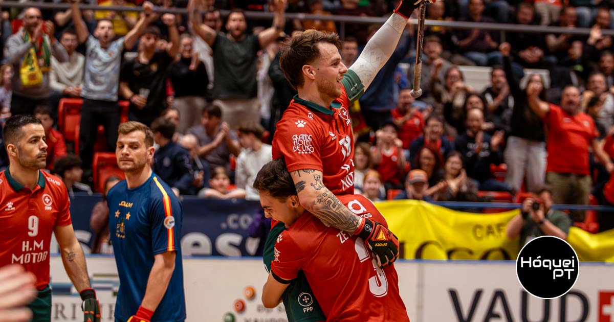 Portugal vence Espanha e defronta Argentina nas 'meias'