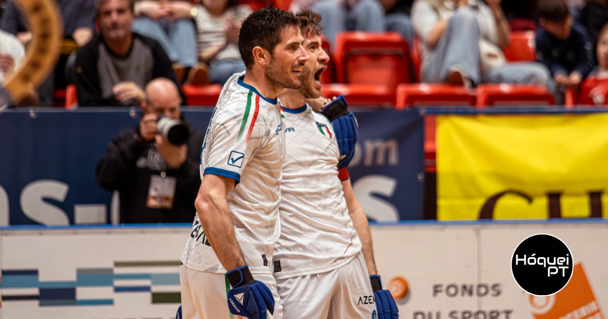 Itália na final da Taça das Nações 32 anos depois