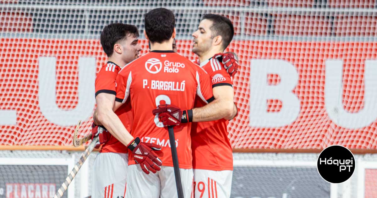 Benfica garante 1º lugar e 'desce' Carvalhos